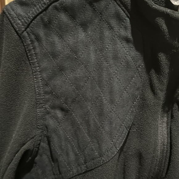 Women’s Black Eddie Bauer Sport Full Zip Sz M - Picture 4 of 11